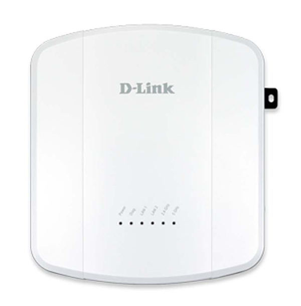 Wireless AC1750 Dual-band Gigabit PoE Access Point D-Link DWL-8610AP/ESG