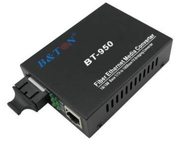 Chuyển đổi Quang-Điện Media Converter BTON BT-950SM-80