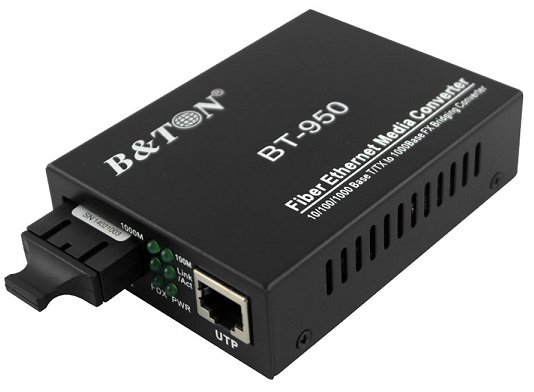 Chuyển đổi Quang-Điện Media Converter BTON BT-950GS-80A