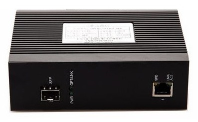 1-port 10/100/1000Mbps Industrial Fiber Unmanaged Switch BTON BT-I950GS-D