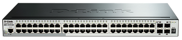 52-Port SmartPro Gigabit Switch D-Link DGS-1510-52X