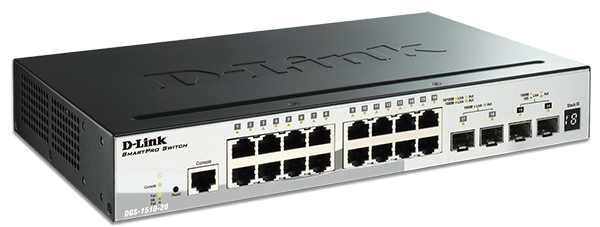 20-Port SmartPro Gigabit Switch D-Link DGS-1510-20