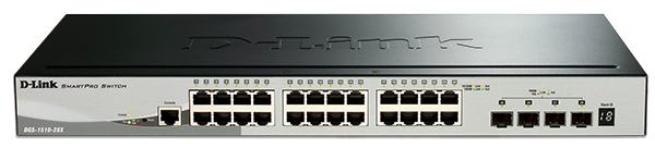 28-Port SmartPro Gigabit Switch D-Link DGS-1510-28X