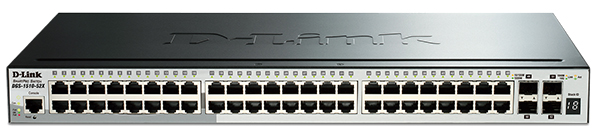 52-Port SmartPro Gigabit Switch D-Link DGS-1510-52