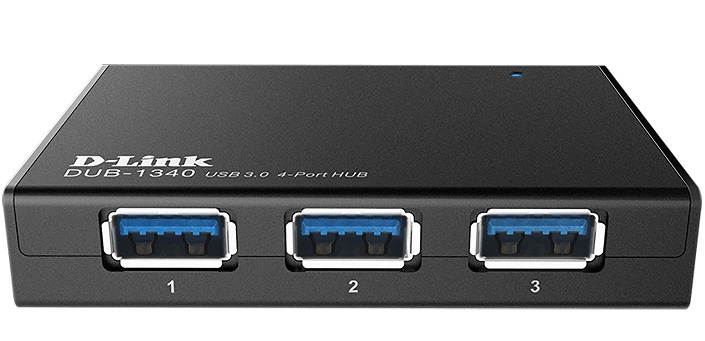 4-Port SuperSpeed USB 3.0 Hub D-Link DUB-1340/E