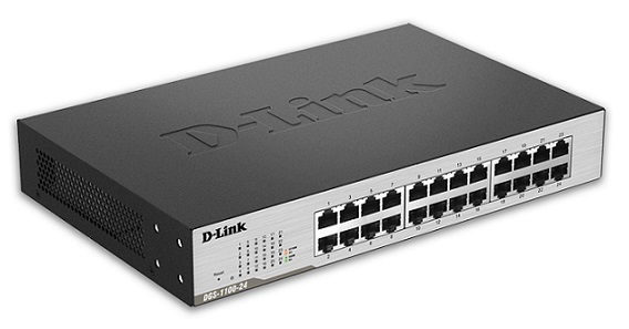 24-port Gigabit Smart Managed Switch D-Link DGS-1100-24