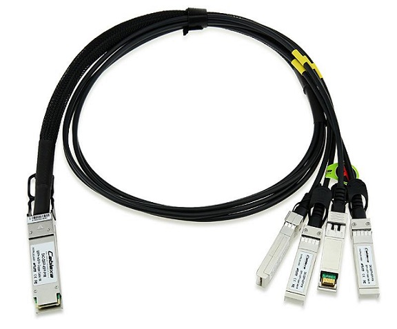 Cáp kết nối 40 Gigabit QSFP+ to QSFP+ 1 mét D-Link DEM-CB100QXS