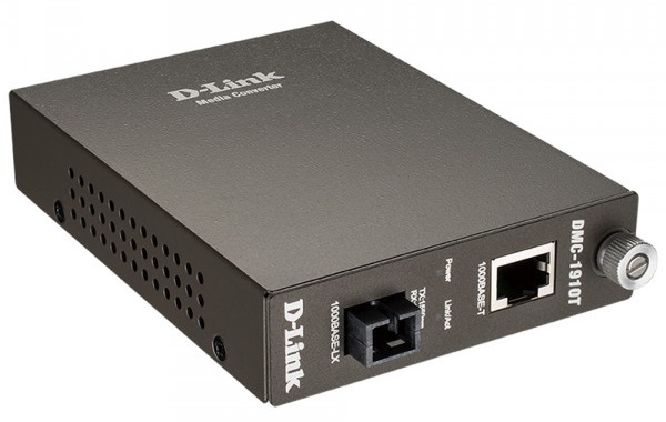 1000Base-TX to 1000Base-LX Single Fiber Media converter D-Link DMC-1910T/A9A