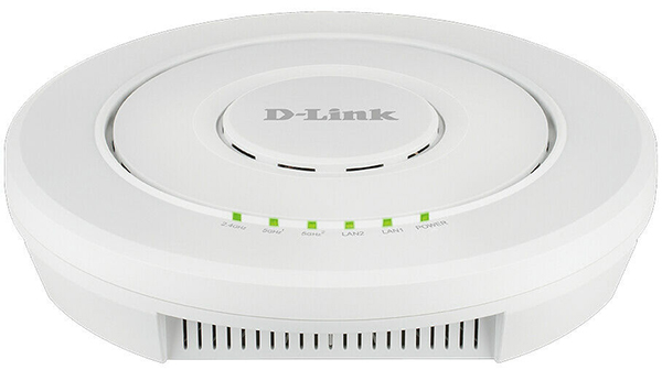 Wireless AC2200 Tri-band Gigabit PoE Access Point D-Link DWL-7620AP