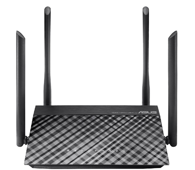 Router Wi-Fi Gigabit dải kép AC1200 ASUS RT-AC1200