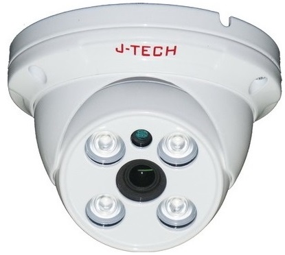 Camera IP Dome hồng ngoại 3.0 Megapixel J-TECH HD5130C0