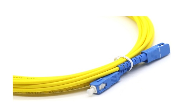 SC-SC/PC OS2 9/125 Single Mode Simplex Fibre Patch Cable VIVANCO VCFCSCSPS2LS3