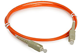 Phụ kiện quang VIVANCO | SC-SC OM3 50/125 Multimode Simplex Fibre Patch Cable VIVANCO VCFCSCSPM3LS3