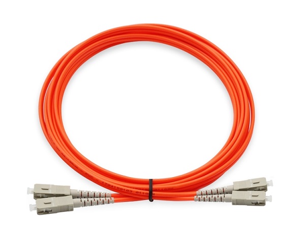 SC-SC OM3 50/125 Multimode Duplex Fibre Patch Cable VIVANCO VCFCSCDPM3LS3