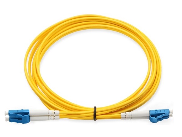 LC-LC OS2 9/125 OS2 Single Mode Duplex Fibre Patch Cable VIVANCO VCFCLCDPS2LS3