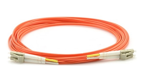 LC/PC-LC/PC OM3 Multimode Duplex Fibre Patch Cable VIVANCO VCFCLCDPM3LS5