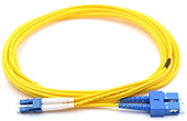 Phụ kiện quang VIVANCO | SC-LC OS2 9/125 Single Mode Duplex Fibre Patch Cable VIVANCO VCFCCLDPS2LS15