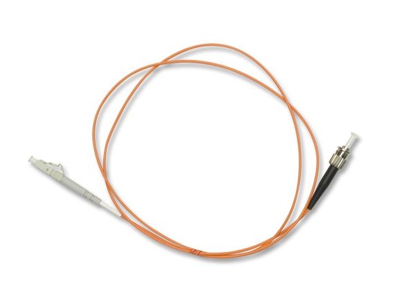 ST/PC-LC/PC OM1 Multimode Simplex Fibre Patch Cable VIVANCO VCFCLTSPM1LS3