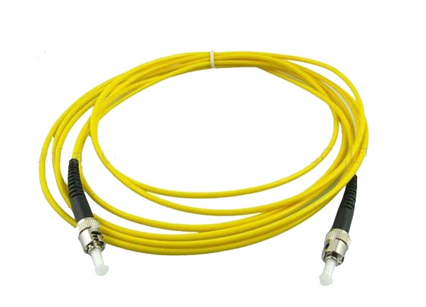 ST/PC-ST/PC OS2 Single Mode Simplex Fibre Patch Cable VIVANCO VCFCSTSPS2LS3