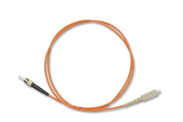 SC/PC-ST/PC OM2 Multimode Simplex Fibre Patch Cable VIVANCO VCFCTCSPM2LS3