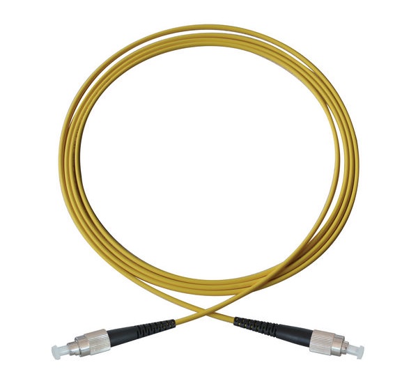 FC/PC-FC/PC OS2 Single Mode Simplex Fibre Patch Cable VIVANCO VCFCFCSPS2LS3