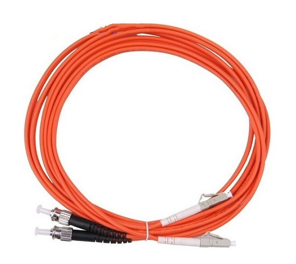 ST/PC-LC/PC OM1 Multimode Duplex Fibre Patch Cable VIVANCO VCFCLTDPM1LS3