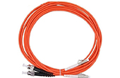 Phụ kiện quang VIVANCO | ST/PC-LC/PC OM1 Multimode Duplex Fibre Patch Cable VIVANCO VCFCLTDPM1LS3