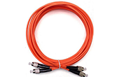 Phụ kiện quang VIVANCO | FC/PC-FC/PC OM1 Multimode Duplex Fibre Patch Cable VIVANCO VCFCFCDPM1LS3