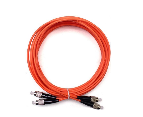 FC/PC-FC/PC OM3 Multimode Duplex Fibre Patch Cable VIVANCO VCFCFCDPM3LS3