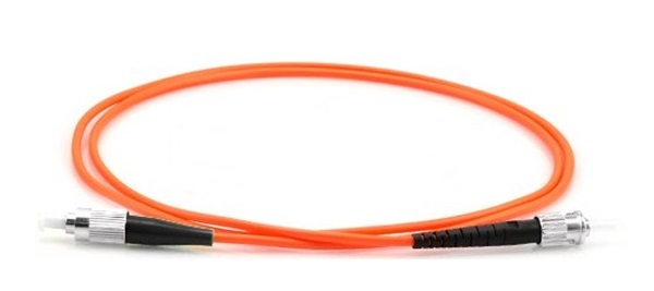 ST/PC-FC/PC OM3 Multimode Simplex Fibre Patch Cable VIVANCO VCFCTFSPM3LS3