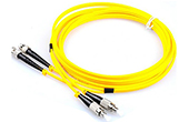 Phụ kiện quang VIVANCO | ST/PC-FC/PC OS2 Single Mode Simplex Fibre Patch Cable VIVANCO VCFCTFDPS2LS3