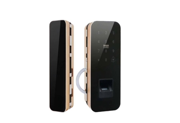 Khóa vân tay cửa kính 3in1 Viro-Smartlock VR-E20