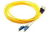 Phụ kiện quang VIVANCO | LC/PC-FC/PC OS2 Single Mode Duplex Fibre Patch Cable VIVANCO VCFCLFDPS2LS3