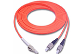 Phụ kiện quang VIVANCO | LC/PC-FC/PC OM2 Multimode Duplex Fibre Patch Cable VIVANCO VCFCLFDPM2LS3