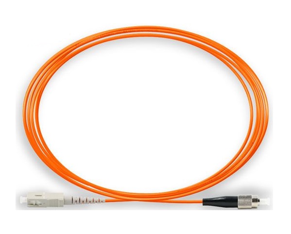 SC/PC-FC/PC OM2 Multimode Simplex Fibre Patch Cable VIVANCO VCFCSFSPM2LS3