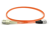 Phụ kiện quang VIVANCO | SC/PC-FC/PC OM1 Multimode Duplex Fibre Patch Cable VIVANCO VCFCSFDPM1LS3