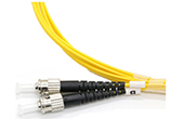 Phụ kiện quang VIVANCO | ST/PC Single Mode Duplex Fibre Pigtail VIVANCO VCFTSTDPS2LS3