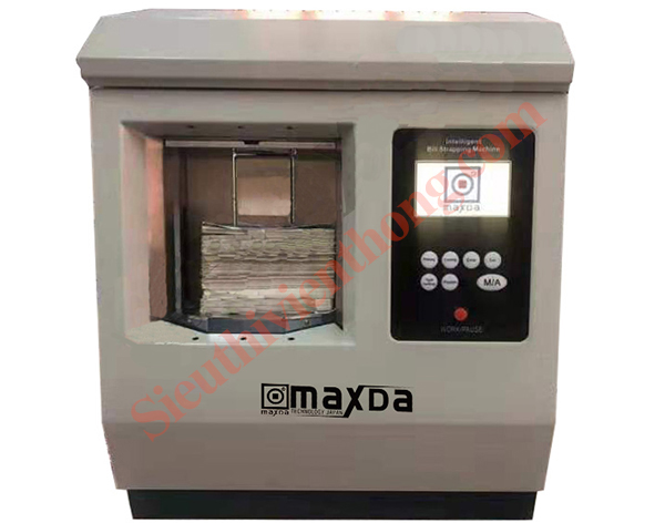 Máy bó tiền đai nhựa MAXDA 8200-PRO