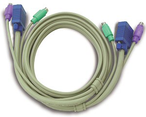 Cáp bàn phím, Video, chuột PLANET KVM-CB-3