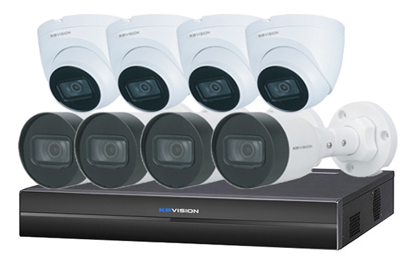 Bộ KIT camera IP KBVISION KIT 8