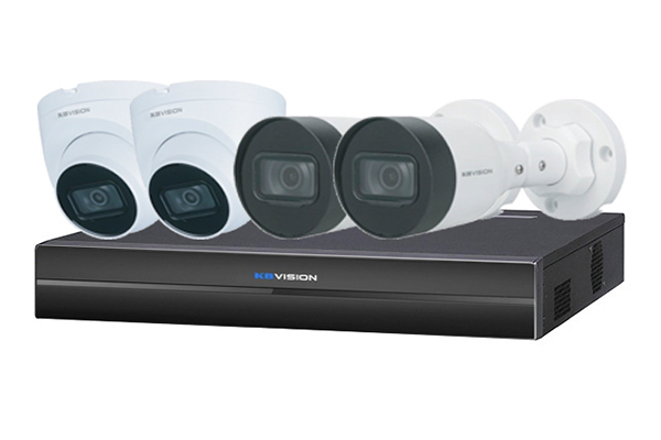 Bộ KIT camera IP KBVISION KIT 4