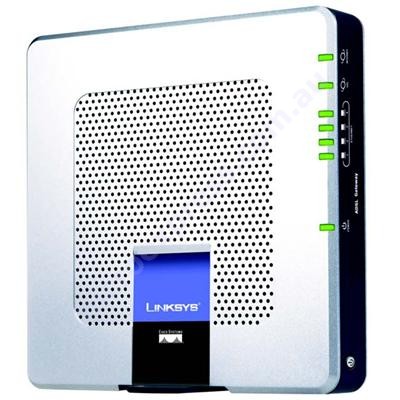 Modem Router ADSL 4-port switch LINKSYS AG300