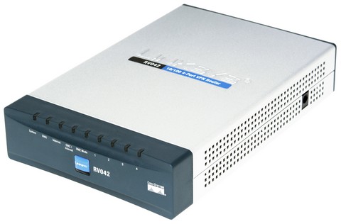 4-PORT VPN ROUTER LINKSYS RV042