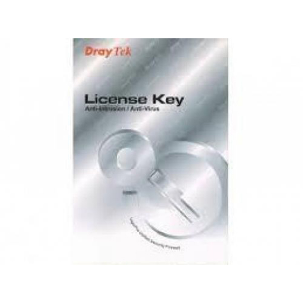 License key CommTouch WCF DRAYTEK Silver Card