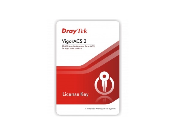 License key DRAYTEK VigorACS 2 (200 - 499 nodes)