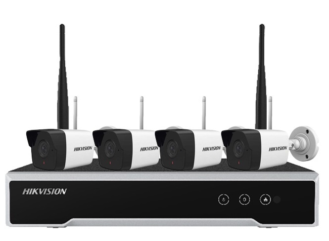 Bộ Kit camera IP Wifi 2.0 Megapixel HIKVISION NK42W0