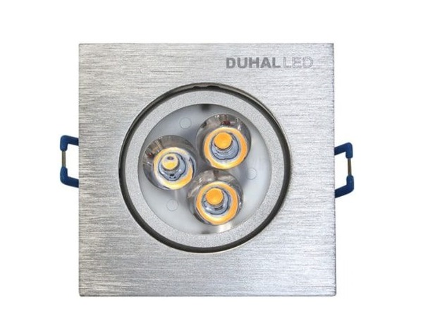 Đèn LED âm trần chiếu điểm 3W DUHAL SDFC201