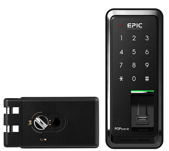 Khóa cửa điện tử EPIC Popscan H