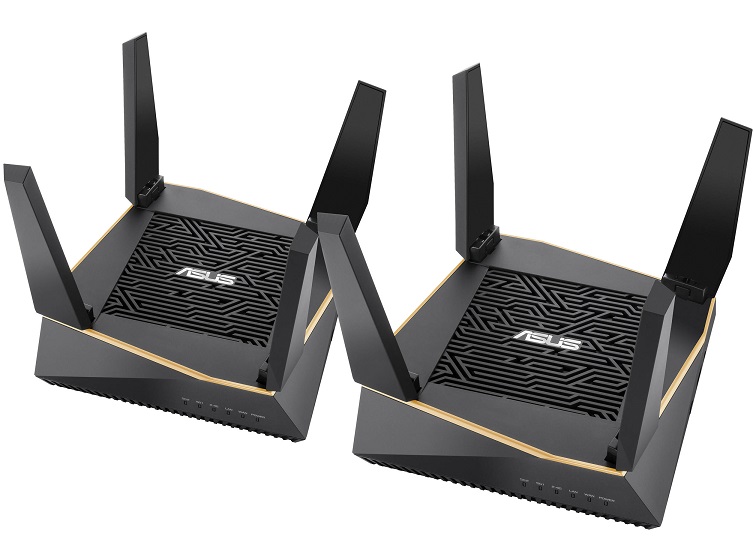 AiMesh AX6100 Gaming Router ASUS RT-AX92U (2-PK)