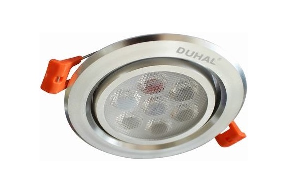 Đèn LED âm trần chiếu điểm 7W DUHAL SDFA207